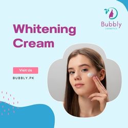 whitening cream