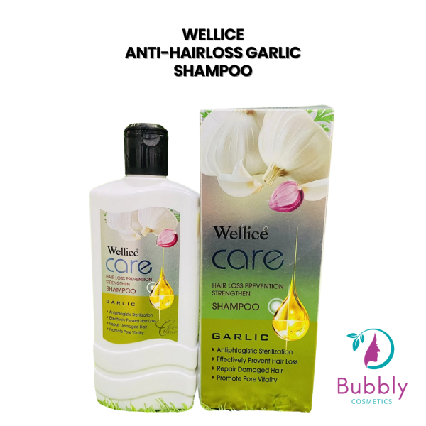 Wellice Anti-Hairloss Garlic Shampoo