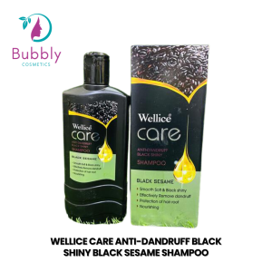Wellice Care Anti-Dandruff Black Shiny Black Sesame Shampoo