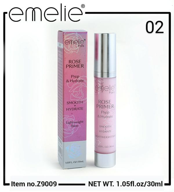 Emelie Professional Makeup 4 Color Palette