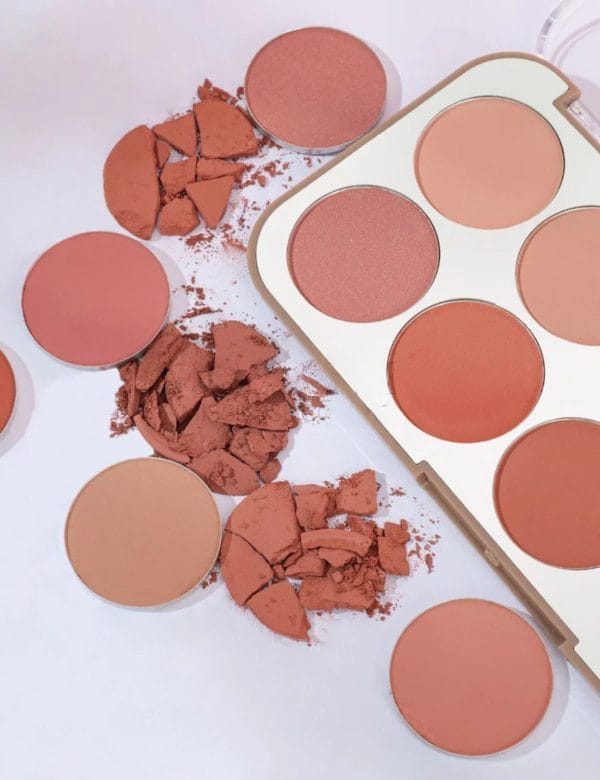 Miss Rose 10-Color Blushers Palette - Image 2