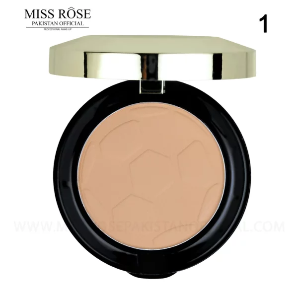 Missrose Lucky Football Girl Double Compact Powder (063) - Image 2