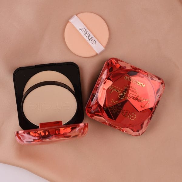 Emelie REAL ME Super Stay Matte Pressed Powder with Flawless Coverage (20g)