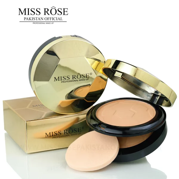 Missrose Lucky Football Girl Double Compact Powder (063) - Image 3