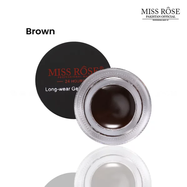 Miss Rose Gel Liner 24 Hours - 2 in 1 - Image 3