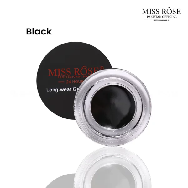 Miss Rose Gel Liner 24 Hours - 2 in 1 - Image 4