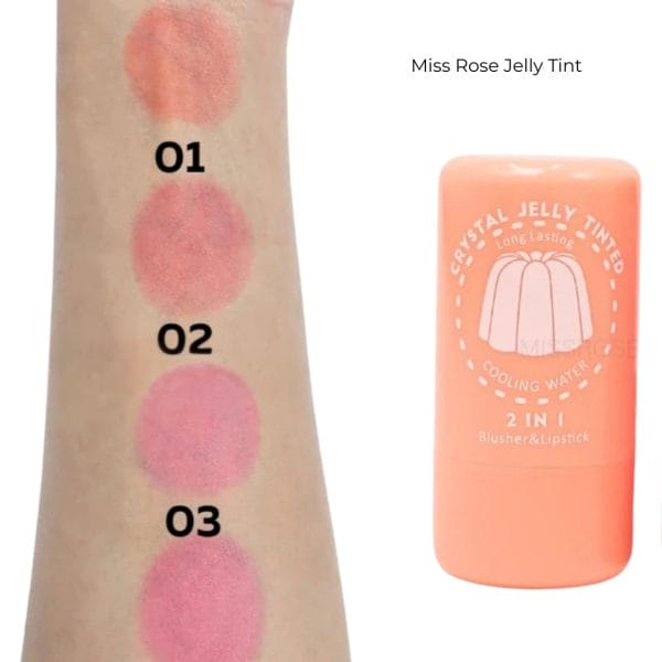 Miss Rose Jelly Tint