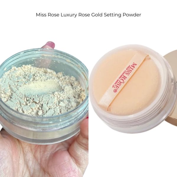 Miss Rose Luxury Rose Gold Setting Powder