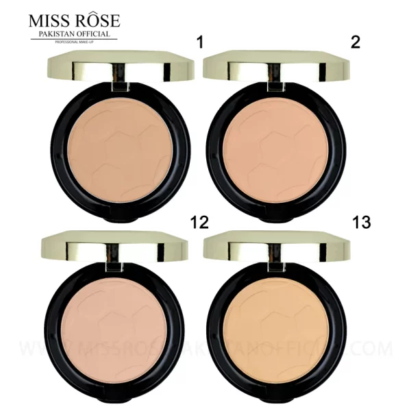 Missrose Lucky Football Girl Double Compact Powder (063) - Image 4