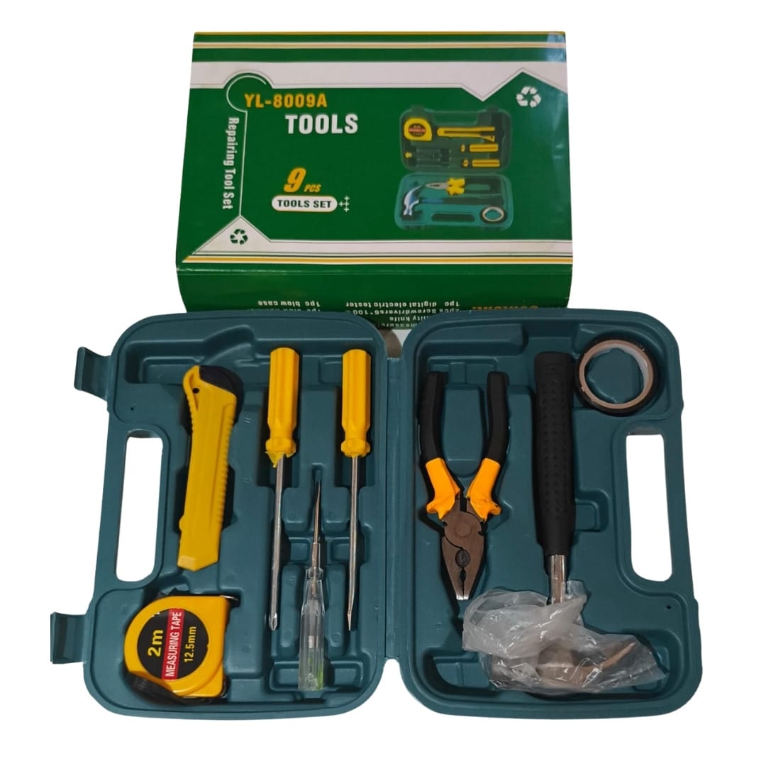 Compact tool kit for home maintenance
