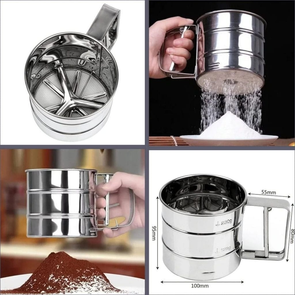Handheld Flour Sifter