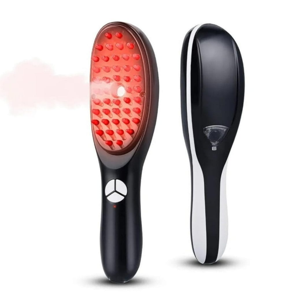 Electric Hair Growth Brush with Scalp Massage & Vibration