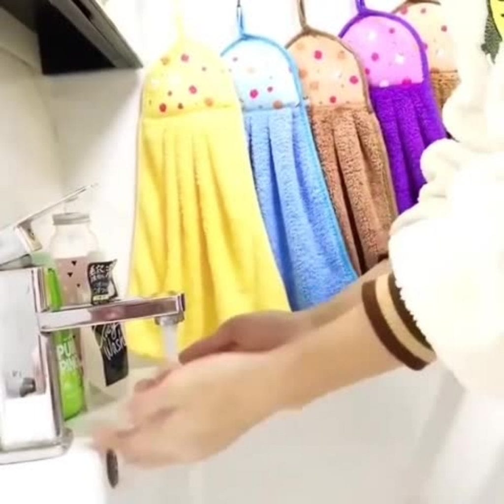 Microfiber Kitchen Hand Towel