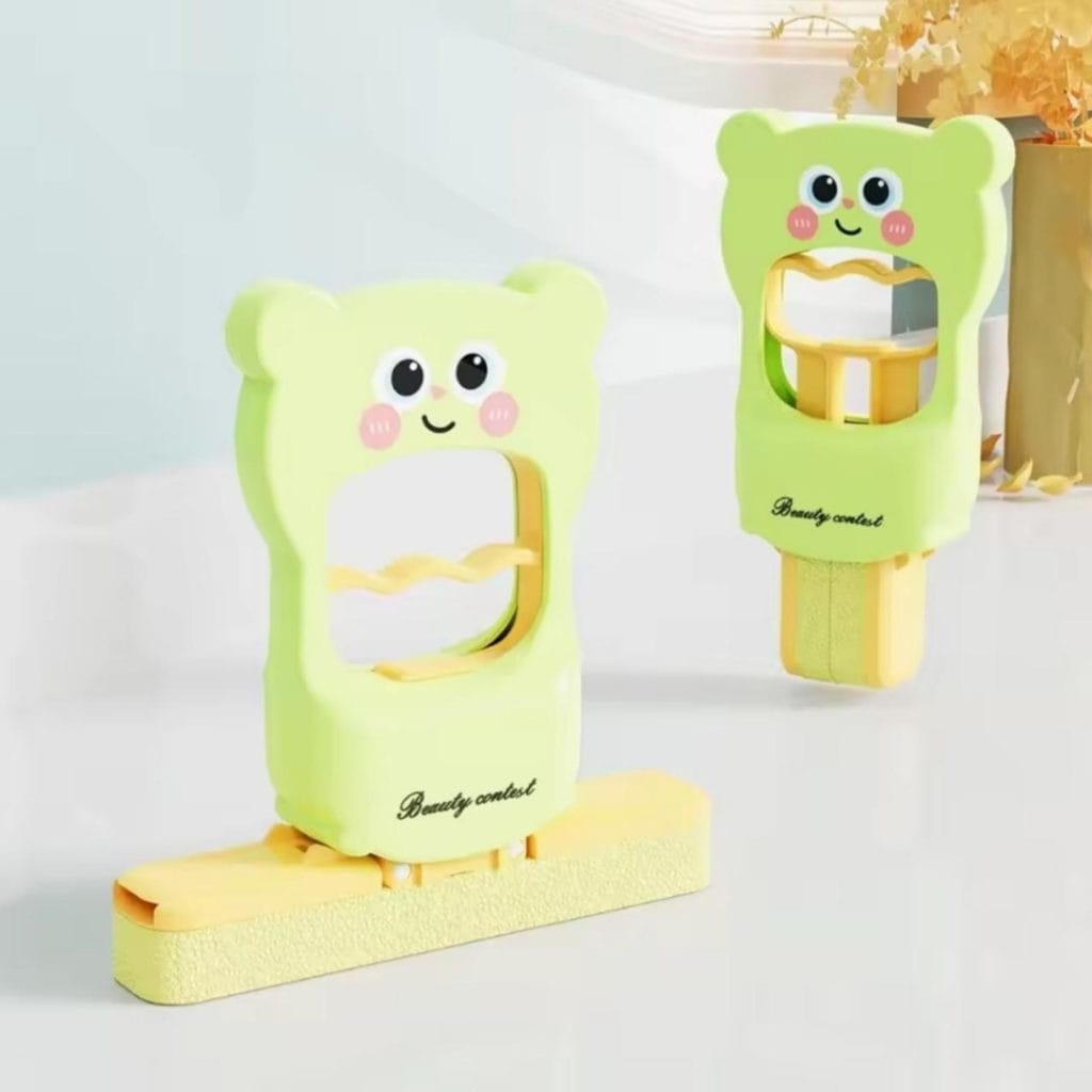 Portable Hand Press Mini Sponge Mop