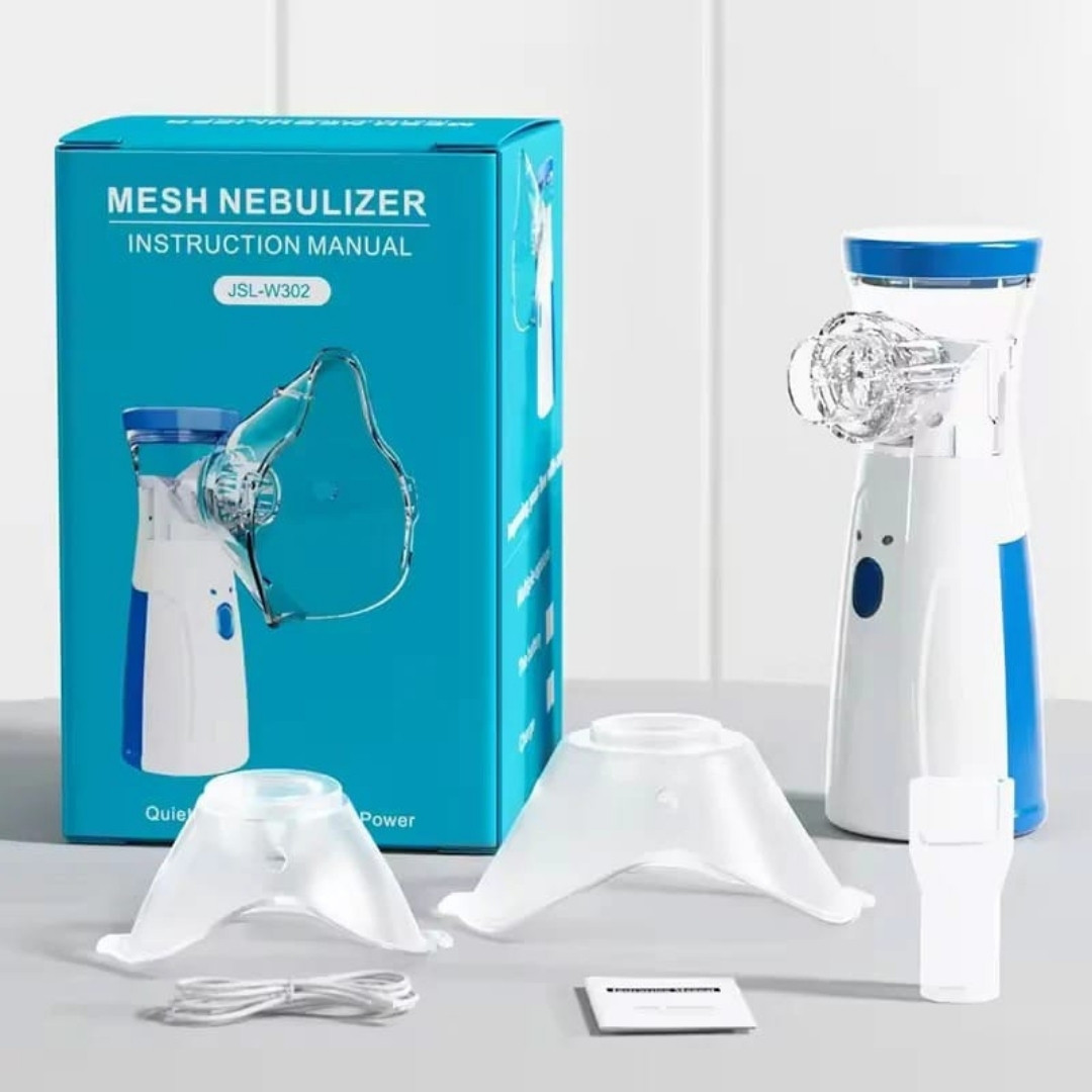 Portable Mesh Nebulizer for Kids & Adults (USB/AA)