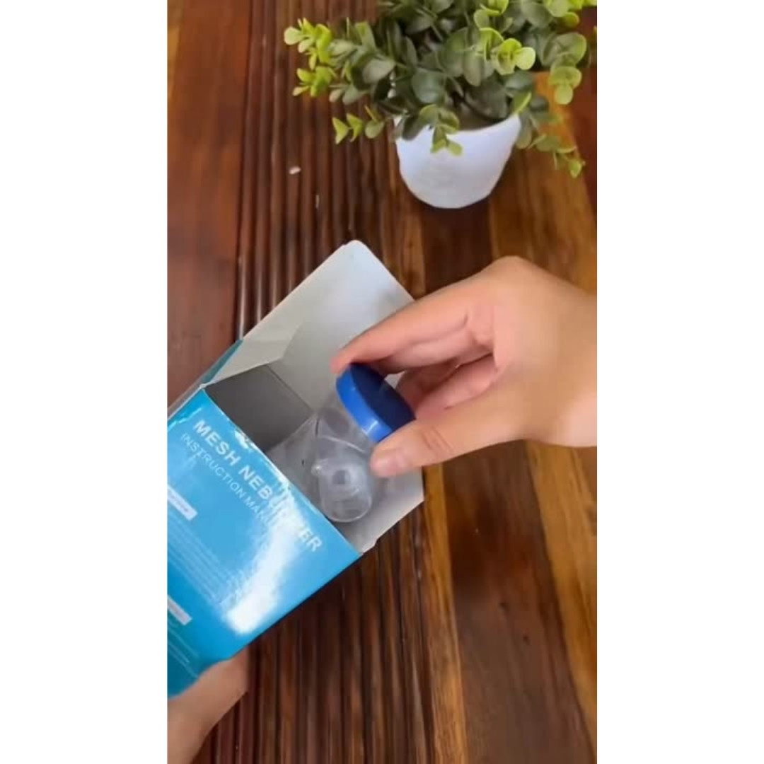 Portable Mesh Nebulizer for Kids & Adults (USB/AA) - Image 2
