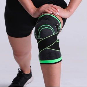 Knee support brace for daily activities