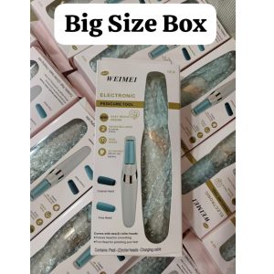WEIMEI rechargeable electric foot file callus remover