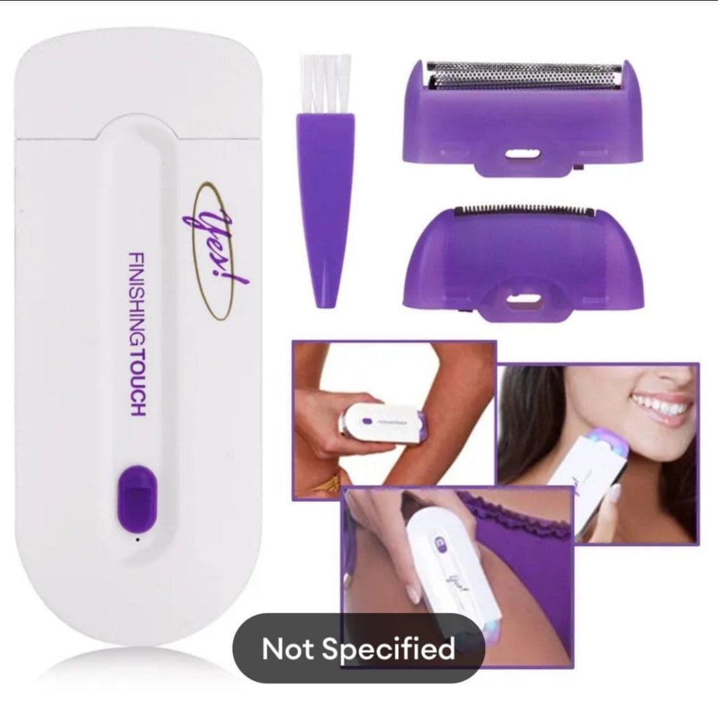 Rechargeable Yes Finishing Touch Ladies Trimmer