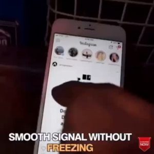 Packaging of portable signal enhancement sticker