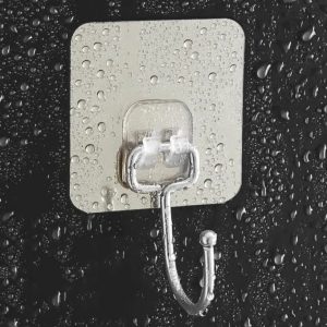 Close-up of adhesive pad backing