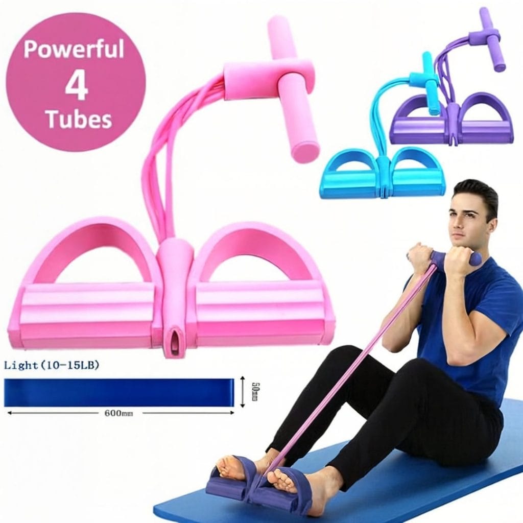 Tummy Trimmer Resistance Workout Puller