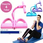 Compact tummy trimmer placed in gym bag