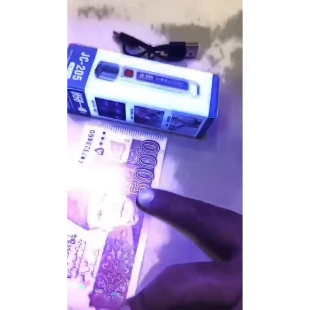 UV Note Checking Light 365nm