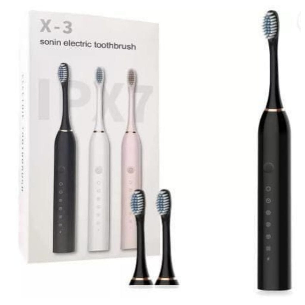 X-3 Sonic Electric Toothbrush with Ultra-Soft Bristles