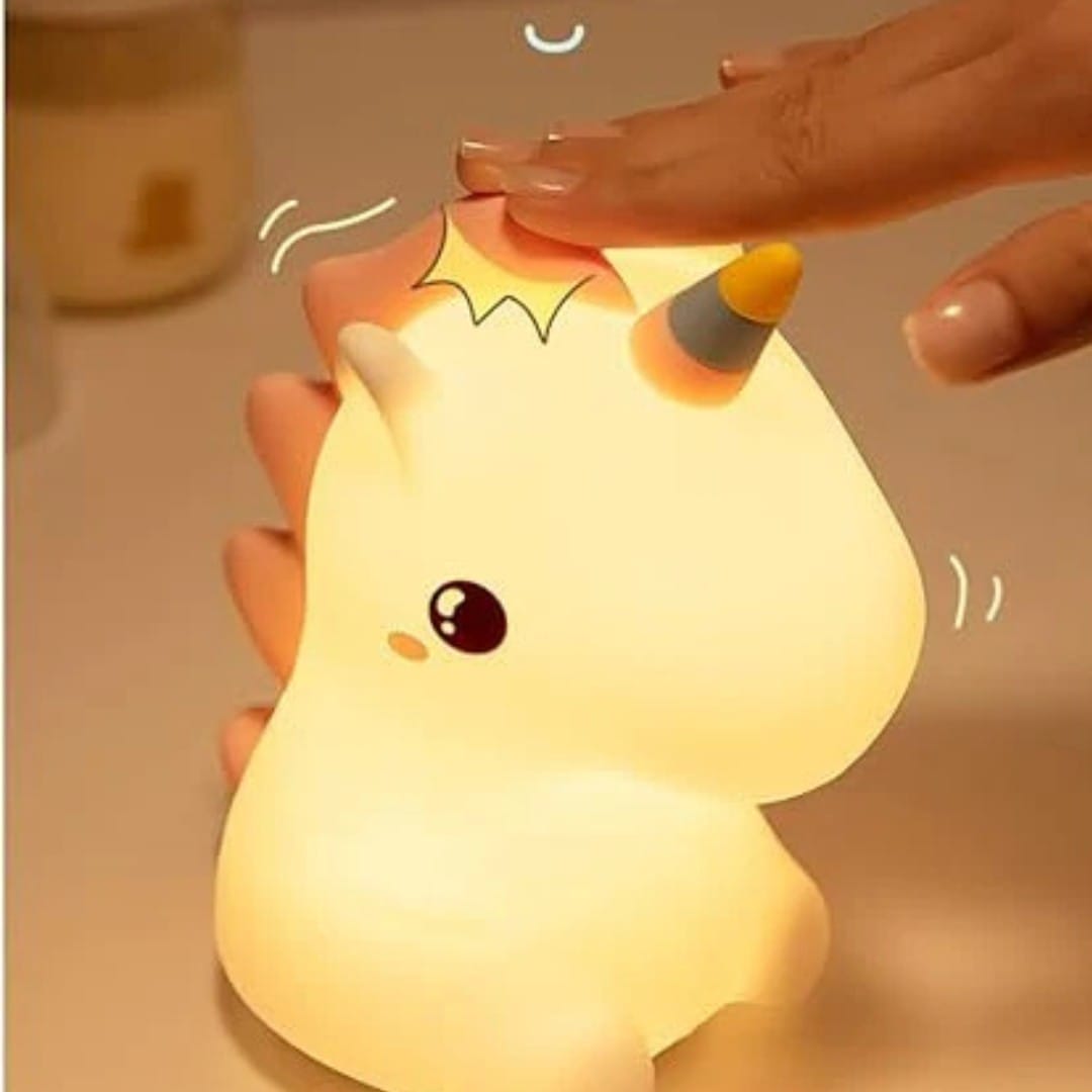 Unicorn Silicon Night Lamp
