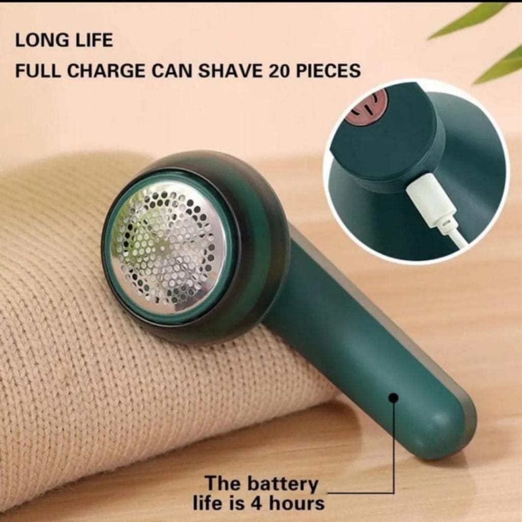 Portable Rechargeable Lint Remover Fabric Shaver