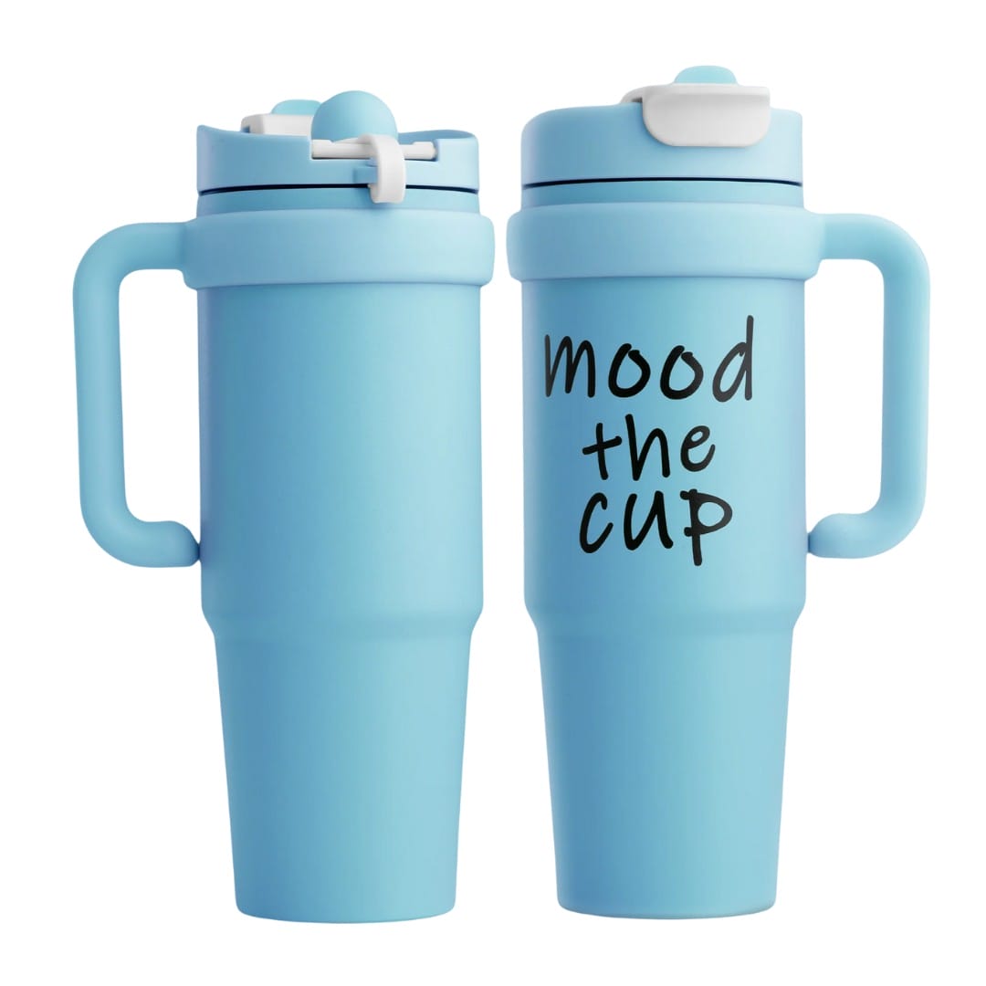 Blue Mood Stainless Steel 900ml Insulated Tumbler