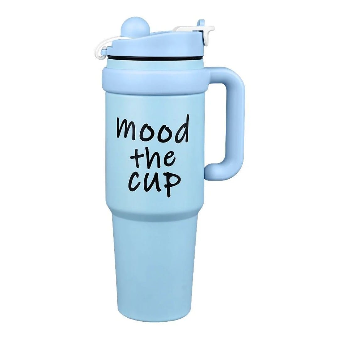Blue Mood Stainless Steel 900ml Insulated Tumbler