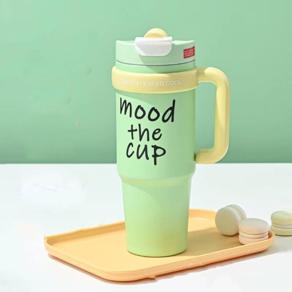 Green Mood The Cup Stainless Steel 900ml Insulated Tumbler
