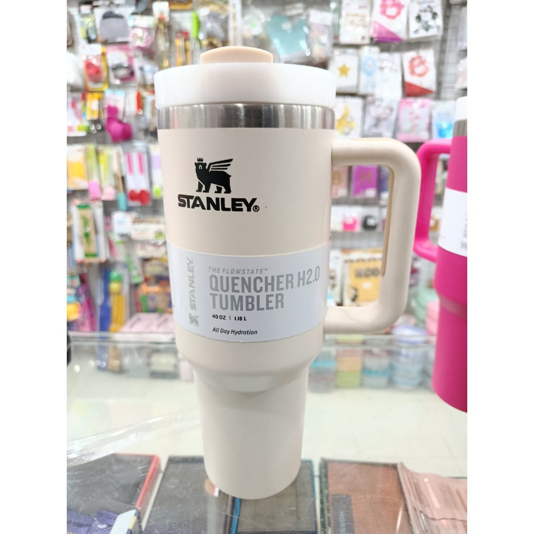 Offwhite Quencher-Style 40oz Insulated Tumbler