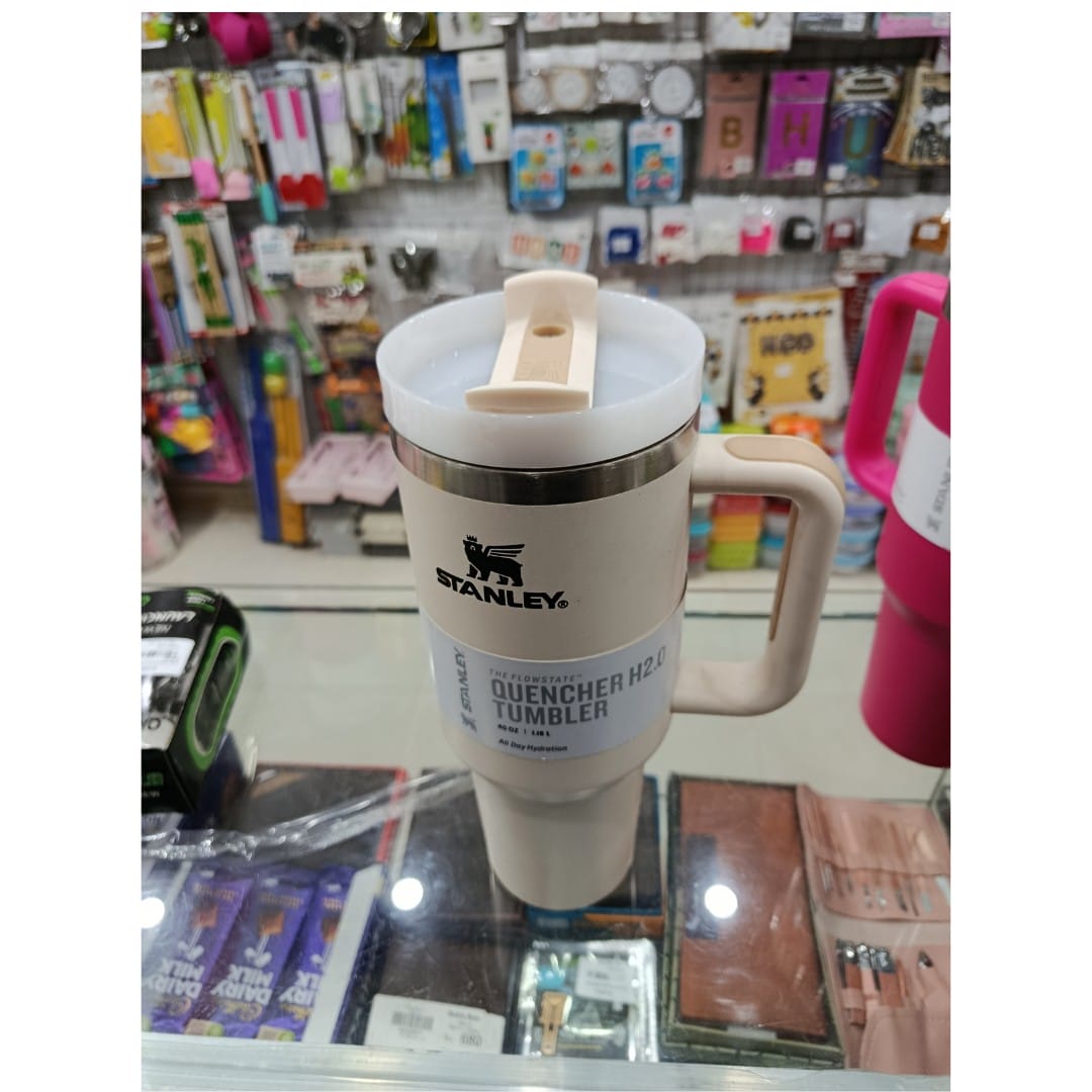 Offwhite Quencher-Style 40oz Insulated Tumbler