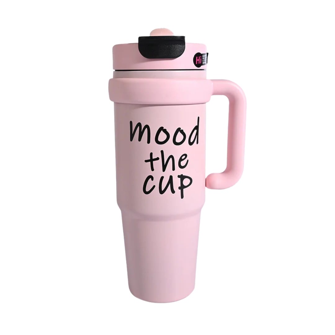 Pink Mood The Cup Stainless Steel 900ml Insulated Tumbler