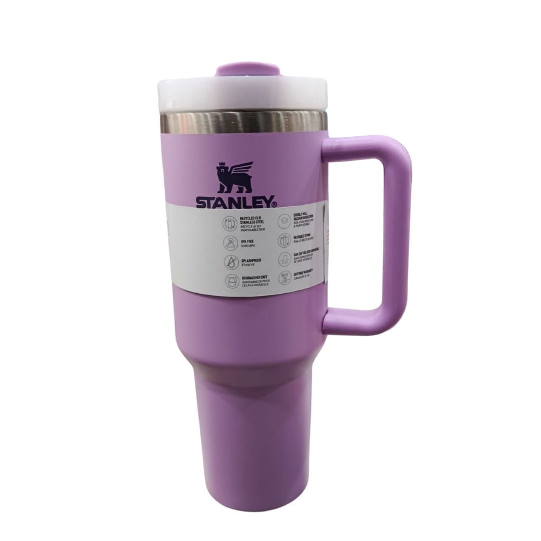 Purple Quencher-Style 40oz Insulated Tumbler