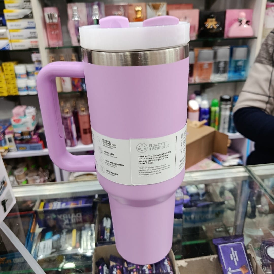 Purple Quencher-Style 40oz Insulated Tumbler