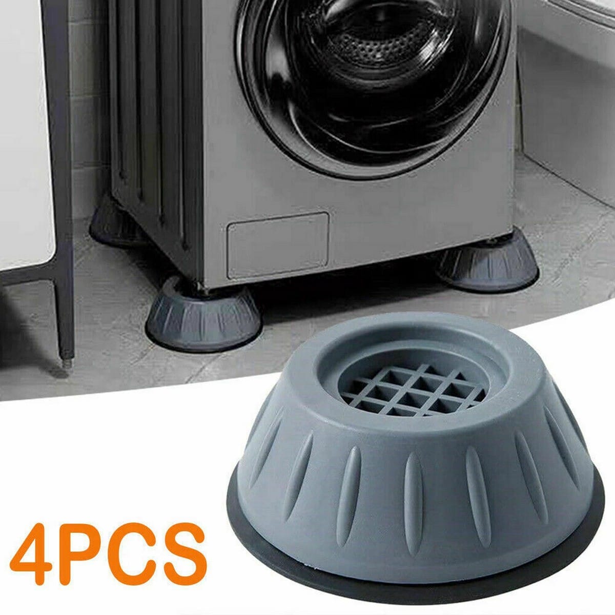 Anti-Vibration Washing Machine Pads (Set of 4) - photo 3