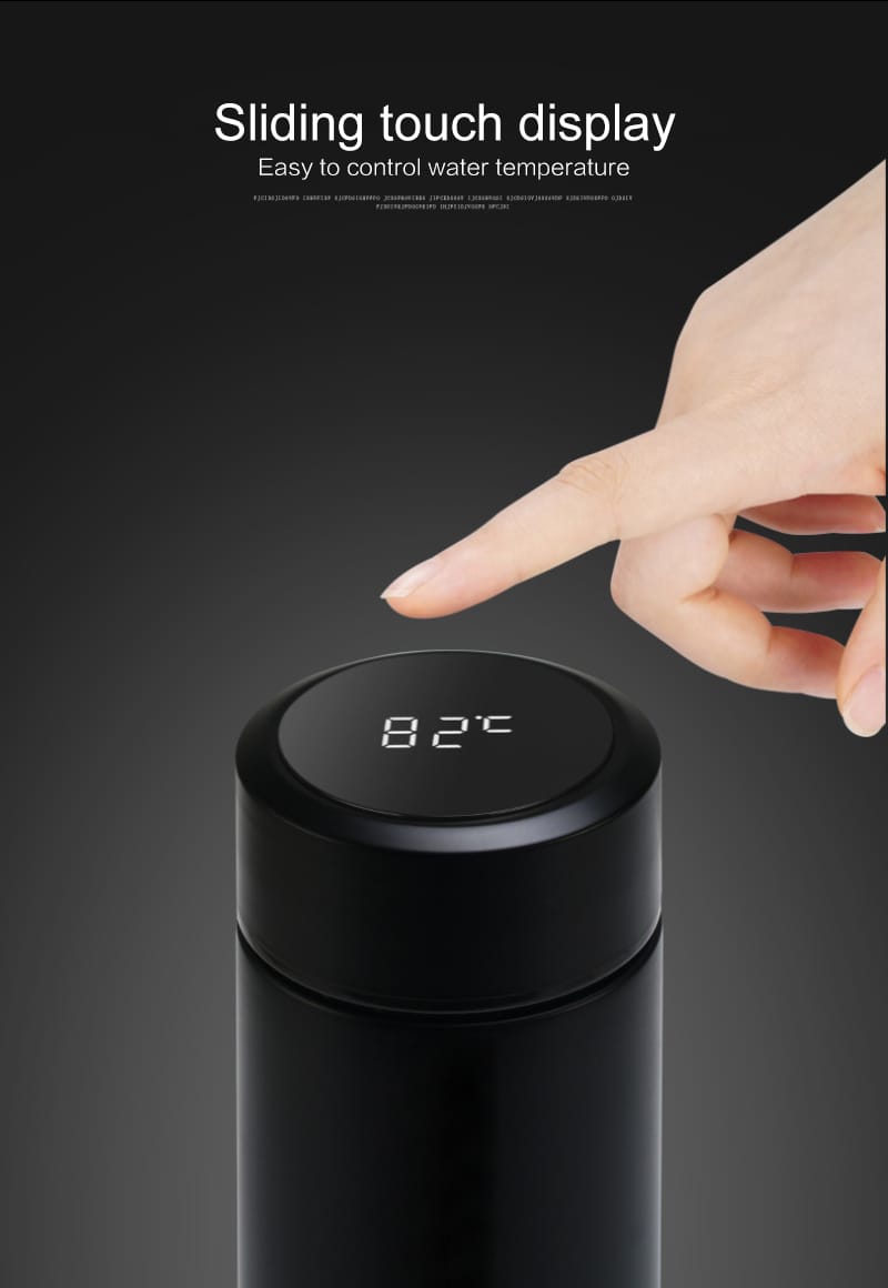500ml Smart Thermos Flask with LED Temperature Display - photo 6