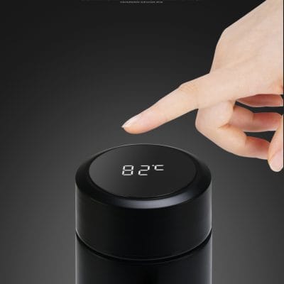 500ml Smart Thermos Flask with LED Temperature Display