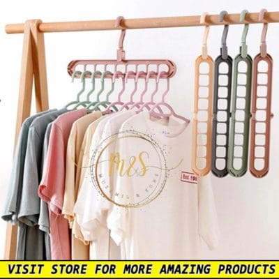 9-Hole Magic Wonder Hanger (Pack of 6)