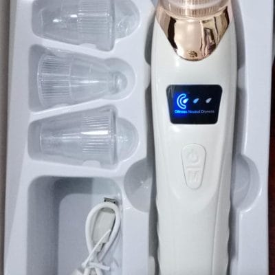 DermaSuction Blackhead Remover