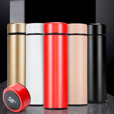 500ml Smart Thermos Flask with LED Temperature Display