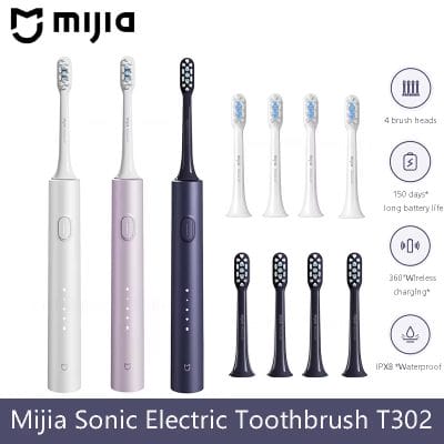 X-3 Sonic Electric Toothbrush