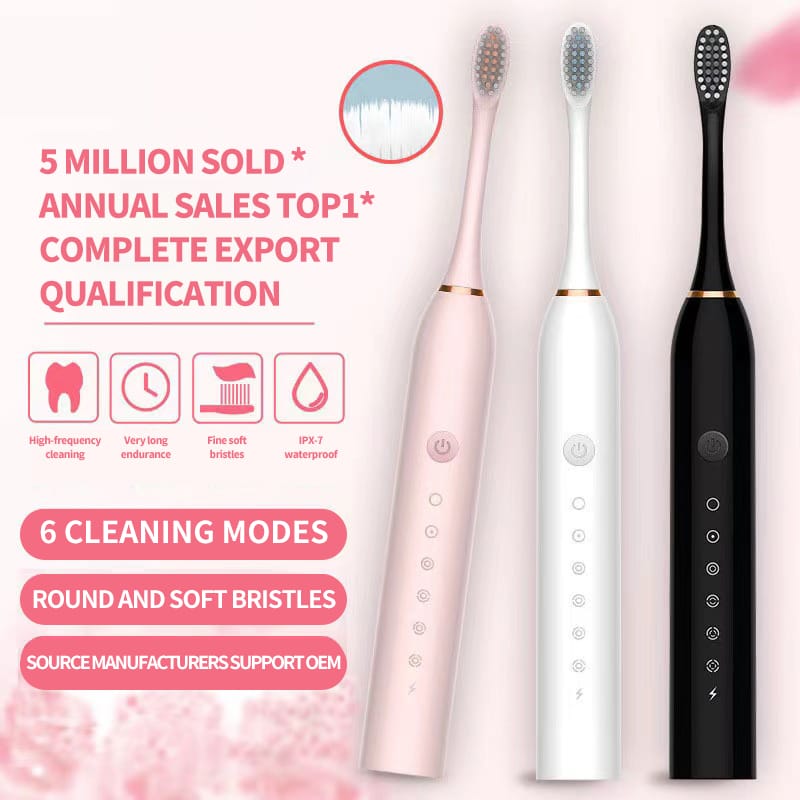 X-3 Sonic Electric Toothbrush - photo 1