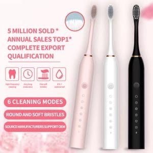 X-3 Sonic Electric Toothbrush