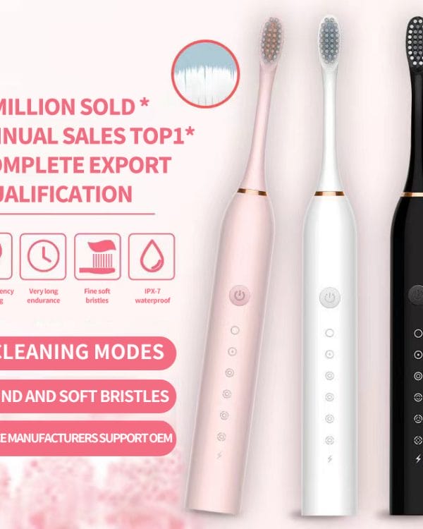 X-3 Sonic Electric Toothbrush