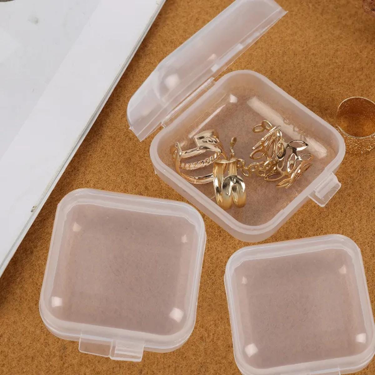 Stackable Mini Jewellery Storage Jars - photo 1